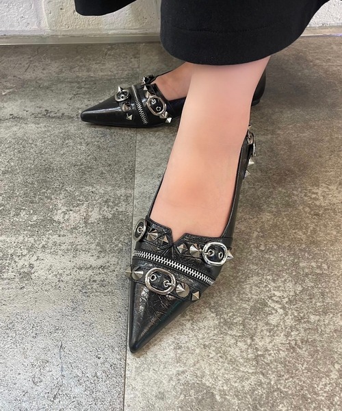 Jeffrey Campbell（ジェフリーキャンベル） バレエシューズ パンプス