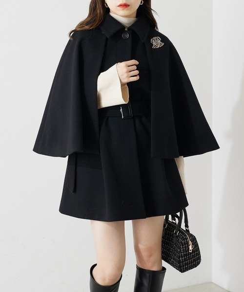 Chico（チコ） ポンチョ 「WEB限定/REVIVAL」2wayポンチョコート