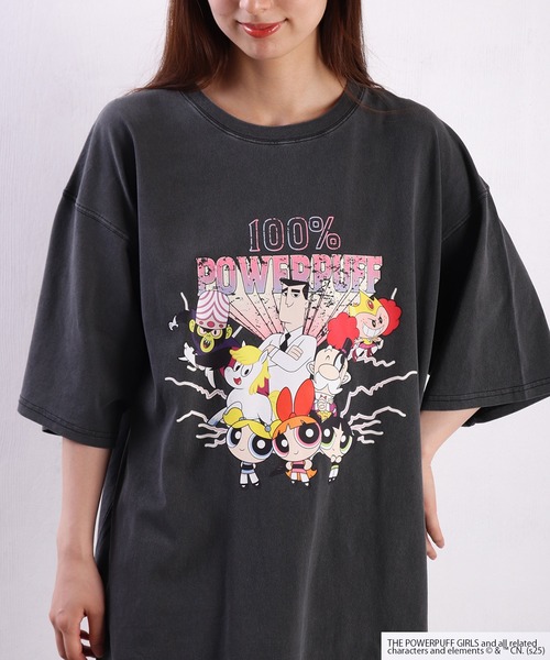 WESTSEA（ウエストシー） tシャツ THE POWERPUFF GIRLS / パワーパフ