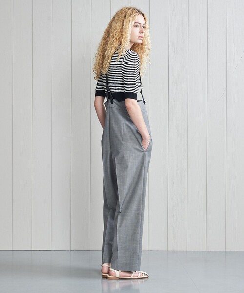 H BEAUTY&YOUTH UNITED ARROWS スラックス パンツ 「H」トロピカルハイ