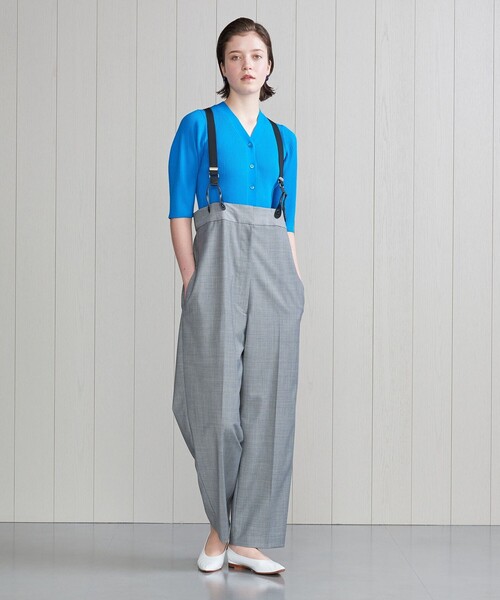 H BEAUTY&YOUTH UNITED ARROWS スラックス パンツ 「H」トロピカルハイ