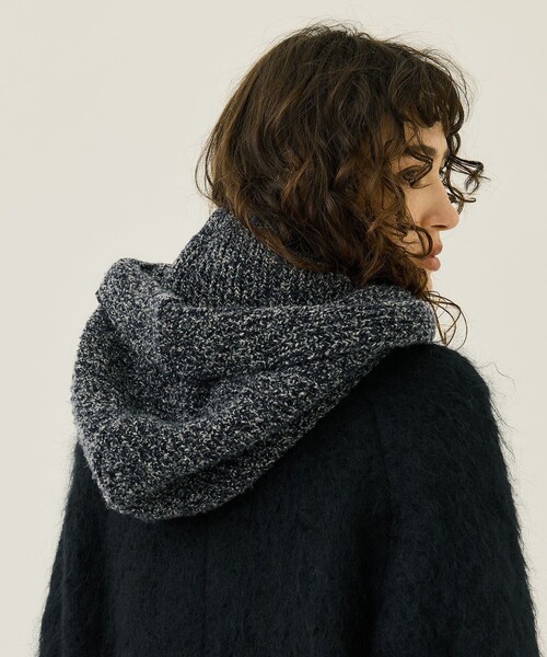 FUMIE TANAKA（フミエ タナカ） ニット帽 ニットキャップ 「FUMIE