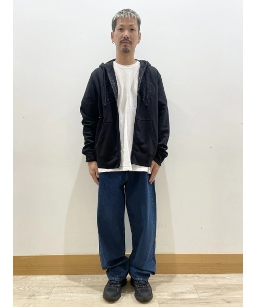 GAP（ギャップ） パーカー Gapロゴ ジップパーカー(ユニセックス