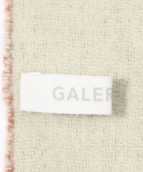 GALERIE VIE（ギャルリー ヴィー） マフラー ストール カシミヤ ダブル