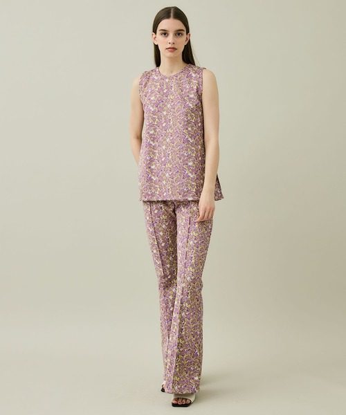 FUMIE TANAKA（フミエ タナカ） パンツ 「FUMIE＝TANAKA(フミエタナカ