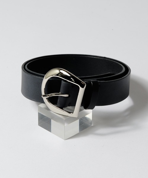 Lui's（ルイス） ベルト オリジナルバックルベルト メンズ : ZOZOTOWN