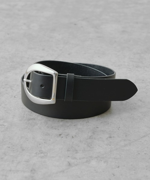Lui's（ルイス） ベルト オリジナルバックルベルト メンズ : ZOZOTOWN