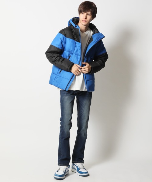 ARCADE（アーケード） ダウンジャケット ダウン ボリュームフード