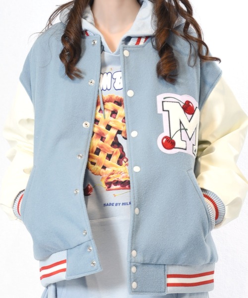 MILK（ミルク） スタジャン Cherry's スタジャン レディース