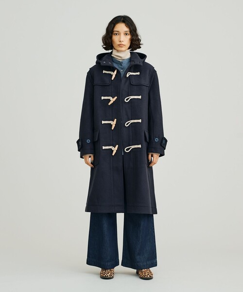 J.PRESS YORK STREET ダッフルコート コート 「UNISEX」メルトン