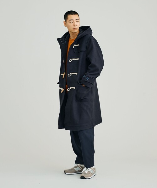 J.PRESS YORK STREET ダッフルコート コート 「UNISEX」メルトン