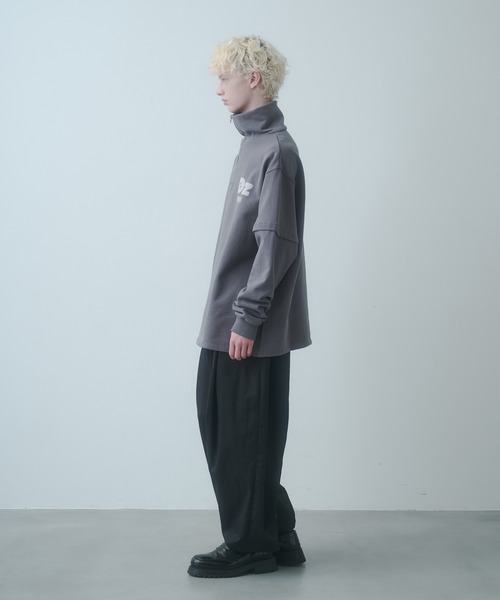 DOOPZ（ドープス） トレーナー スウェット Half zip high neck sweat