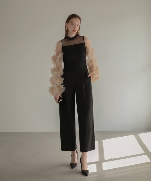 Leja（レジャ） パンツドレス : ZOZOTOWN Yahoo!店 - 通販 - Yahoo