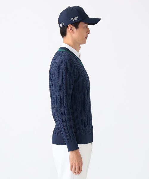 BEAMS GOLF（ビームス ゴルフ） セーター ニット PURPLE LABEL