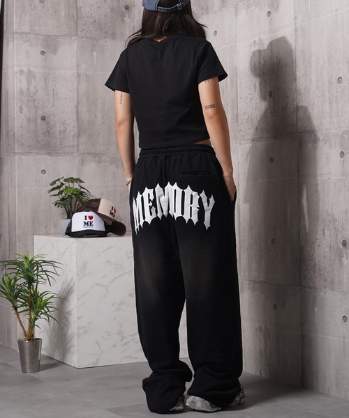 MEMORY スウェットパンツ ジャージ メンズ レディース : ZOZOTOWN