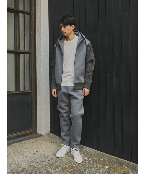 スウェットパンツ ジャージ 「TRANSITION」ダンボールニットジョガー