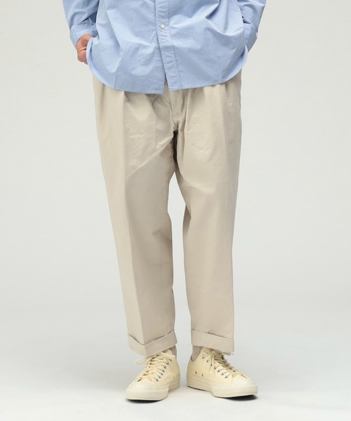 BEAMS+（ビームスプラス） チノパン 「ビームスの百名品」2プリーツ