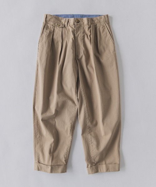 BEAMS+（ビームスプラス） チノパン 「ビームスの百名品」2プリーツ