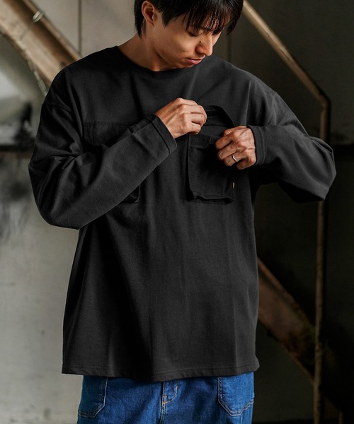 GRIP SWANY（グリップスワニー） tシャツ ギアポケットワイドロング