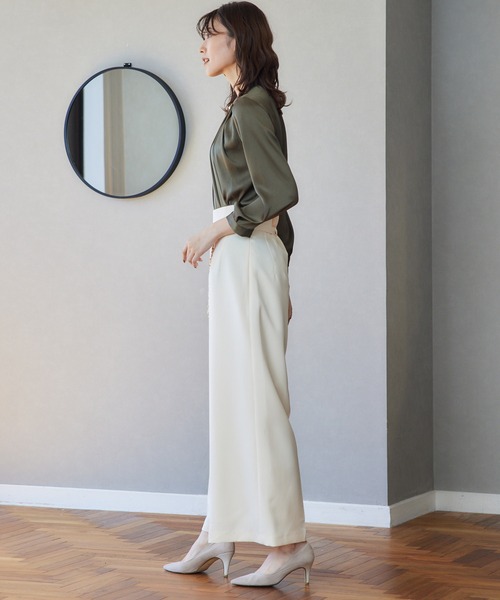 12Twelve Agenda（トゥエルブ アジェンダ） パンツ ウォッシャブル