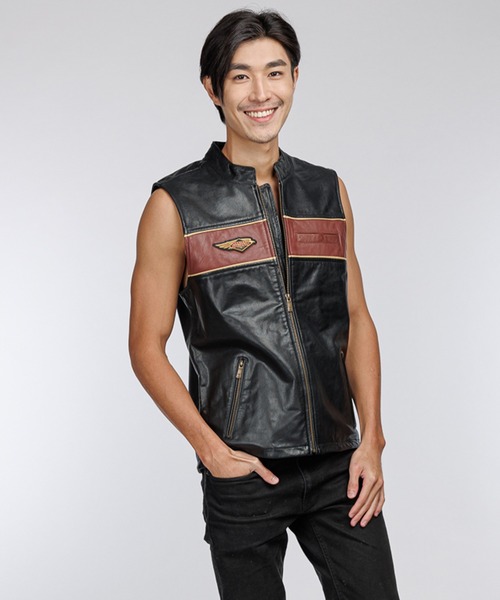 Harley Davidson（ハーレー・ダビッドソン） ベスト ジレ 120周年記念