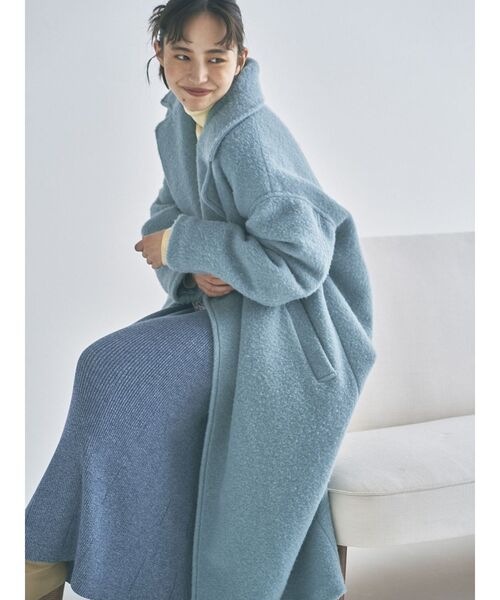 Ungrid（アングリッド） コート チェスターコート スライバー