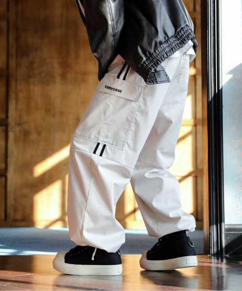 CONVERSE（コンバース） カーゴパンツ 「neos」CONVERSE ルーズ