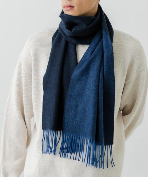 URBAN RESEARCH（アーバンリサーチ） マフラー ダブルフェイスカシミヤ