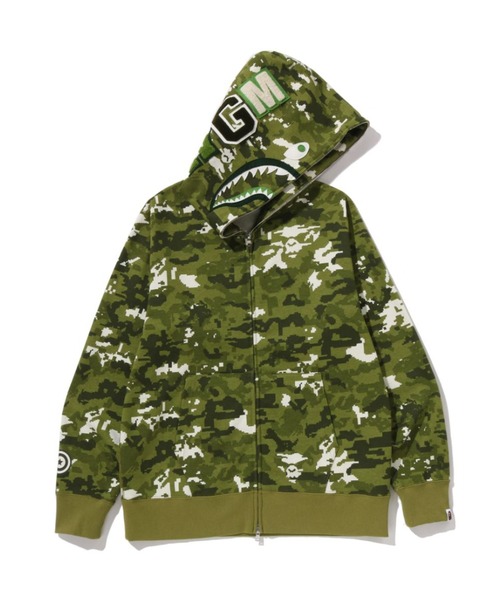 A BATHING APE（アベイシングエイプ） パーカー MULTI PIXEL CAMO