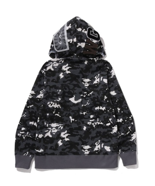 A BATHING APE（アベイシングエイプ） パーカー MULTI PIXEL CAMO