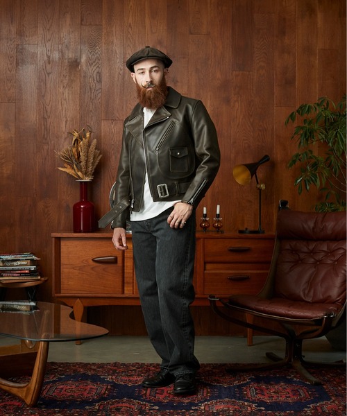 Schott N.Y.C（ショット） 革ジャン ライダース Schott/ショット/D