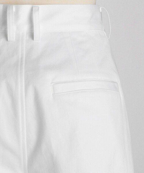 LOEFF（ロエフ） パンツ 「LOEFF」ツイル 2タック パンツ レディース