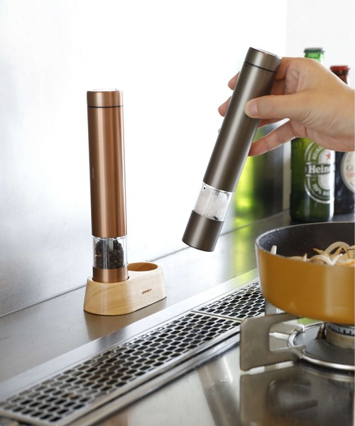 ソルト＆ペッパー電動ミル : ZOZOTOWN Yahoo!店 - 通販 - Yahoo