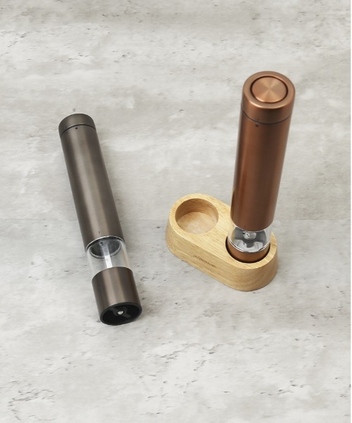 ソルト＆ペッパー電動ミル : ZOZOTOWN Yahoo!店 - 通販 - Yahoo