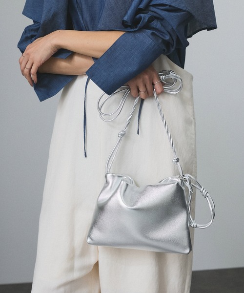 SALON adam et rope'（サロン アダム エ ロペ） ショルダーバッグ