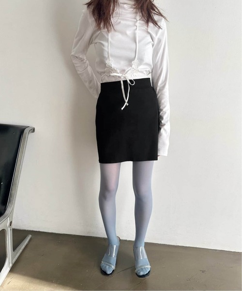 EDIT. FOR LULU（エディットフォールル） スカート 「追加2」abcミニ