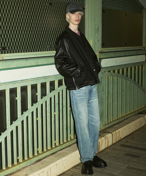 MAISON SPECIAL（メゾンスペシャル） スタジャン 「UNISEX」Sheep