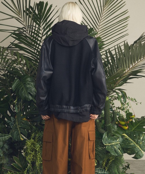 MAISON SPECIAL（メゾンスペシャル） スタジャン 「UNISEX」Sheep