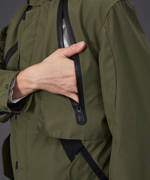 5351 POUR LES HOMMES モッズコート コート ハイブリッドコート メンズ