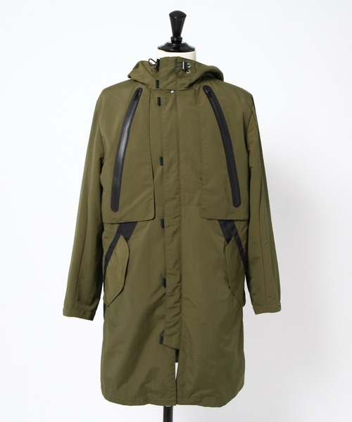 5351 POUR LES HOMMES モッズコート コート ハイブリッドコート メンズ