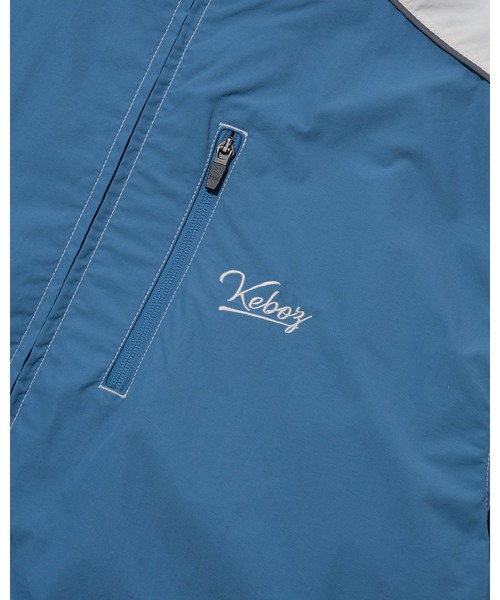 KEBOZ（ケボズ） ナイロンジャケット SUPPLEX ICON TRACK JACKET