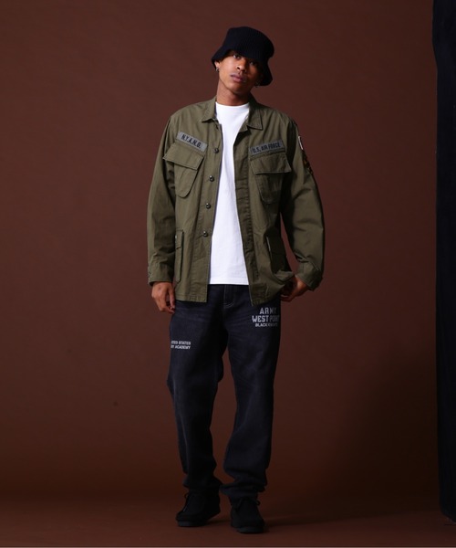 AVIREX（アヴィレックス） ミリタリージャケット モッズコート AIR