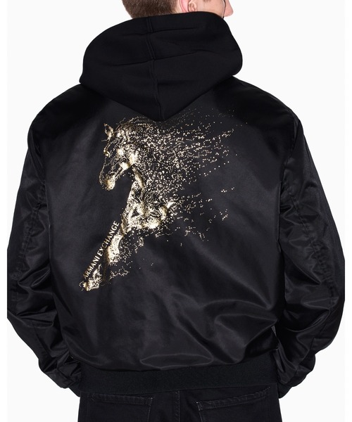 ARMANI EXCHANGE ブルゾン アウター メンズ : ZOZOTOWN Yahoo!店