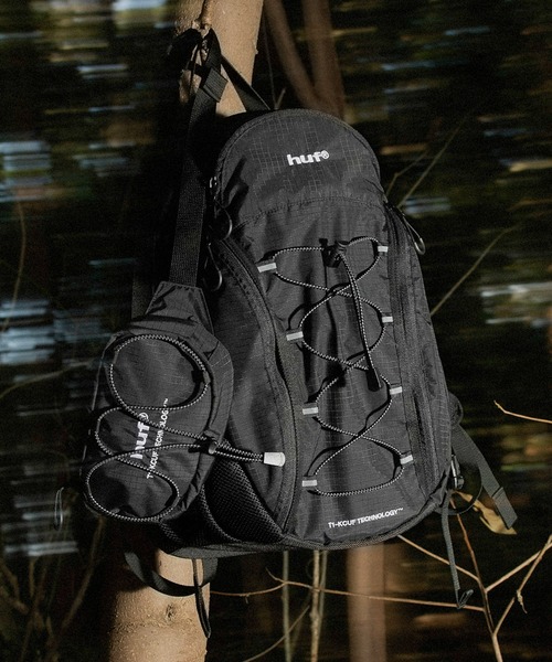 HUF（ハフ） デイバック リュック HUF eightynine BACKPACK メンズ