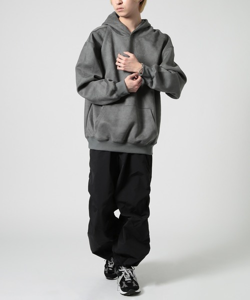 SETUP7（セットアップセブン） パーカー 「SETUP7」フード付き