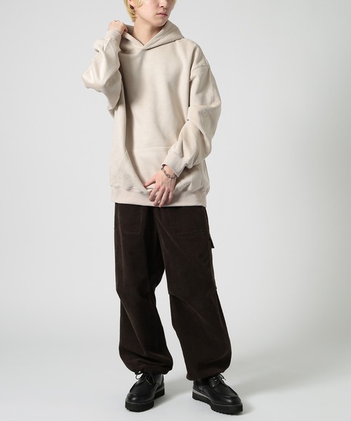 SETUP7（セットアップセブン） パーカー 「SETUP7」フード付き