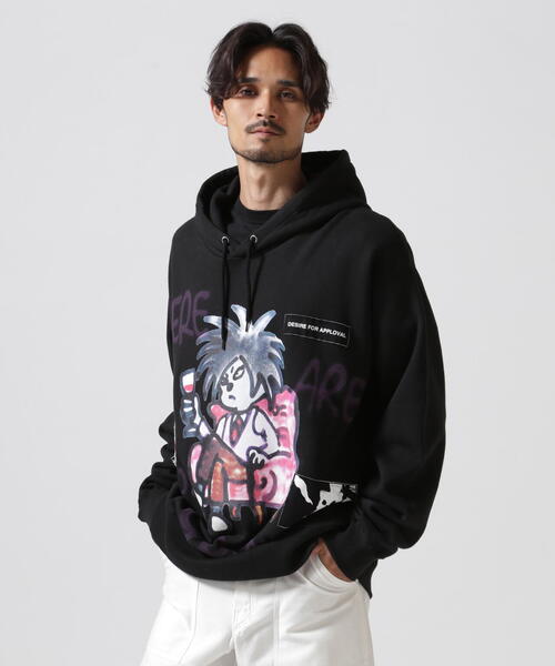 ROYAL FLASH（ロイヤルフラッシュ） パーカー guernika/ゲルニカ