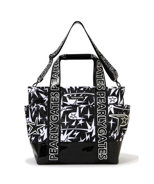 PEARLY GATES ロッカーバッグ 大型 ロゴ 大容量 多機能 PEARLY GATES
