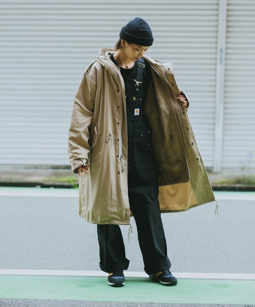 HOUSTON（ヒューストン） モッズコート コート HOUSTON M-51パーカ