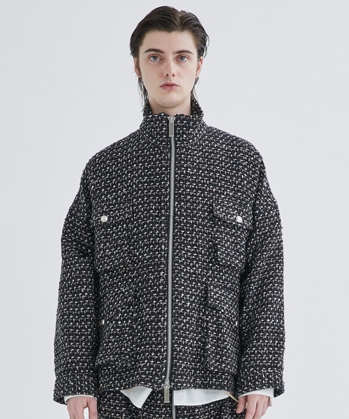 sulvam（サルバム） ジャケット ブルゾン 【sulvam/サルバム】FANCY